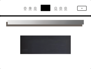 35L 1000W 4-in-1 Built-in <strong>Microwave</strong> Oven with <strong>Grill</strong> Convection Steamer Sensor Touch Control Stainless Steel Timer RB45WC-S - Product Image 3