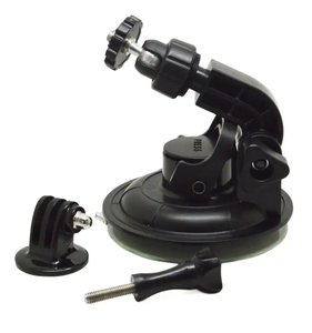 Soporte de ventosa de cabeza de bola para parabrisas de coche a <span class=keywords><strong>precio</strong></span> de fábrica con Adaptador convertidor para cámara Gopro 13 12/Insta360 X4 X3 - Product Image 1