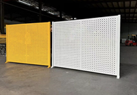 Clôture décorative en aluminium pour jardin privé, panneau de clôture extérieur en métal, nouveau design, panneau de clôture en acier Corten découpé au laser pour l'intimité