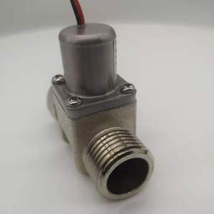 Válvula solenoide de latón Transl Bistable Pulse G3/<span class=keywords><strong>4</strong></span> pulgadas G1/<span class=keywords><strong>2</strong></span> pulgadas DC3V 6V DC12V para sistema inteligente de grifería - Product Image 6