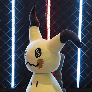 Personal isierte neue Pokémon Mewtwo Mimikyu Plüsch puppe Spielzeug Super weich gesticktes Geburtstags geschenk für Jungen Trendy Cartoon Charakter - Product Image 4