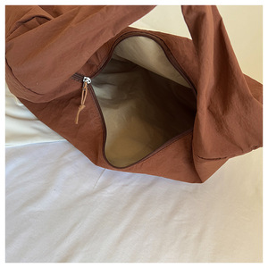 Sac fourre-tout vintage style Hong Kong en nylon uni grande capacité, élégant, polyvalent, décontracté, <span class=keywords><strong>pour</strong></span> le voyage - Product Image 6