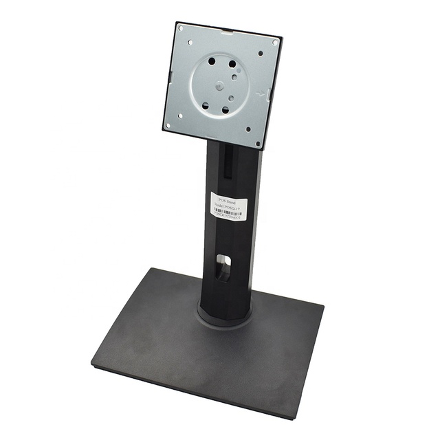 Foldable ABS VESA Monitor Stand Adjustable Desk Mount for Touch Screen & AIO Displays