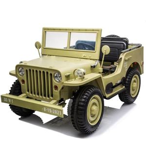 Voiture électrique télécommandée 12V de haute qualité pour enfants, <span class=keywords><strong>meilleur</strong></span> prix, éclairage, quatre roues, état neuf, utilisation amusante - Product Image 2