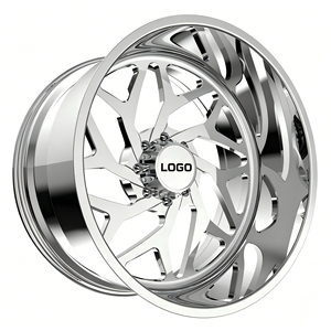 Rines de Aleación Forjados Personalizados JTX <span class=keywords><strong>RECON</strong></span> de 15-26 Pulgadas 8x170 para Ford F250 F350 Excursion Super Duty Pickup Truck Todoterreno 4x4 4WD - Product Image 3