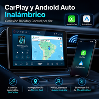 KSOY-12 Autoradio OEM ODM Autoradio Vente en gros Pantallas Android Para Automovil Radio De Coche Wireless CarPlay