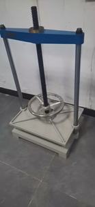 Máquina de corte manual HBP500, máquina de prensado manual de libros de 500mm máquina aplanadora de papel - Product Image 2