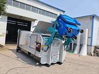 Compacteur de déchets électrique à compression mobile RNKJ