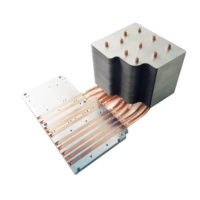 Module de dissipateur thermique à caloducs haute puissance pour équipement industriel