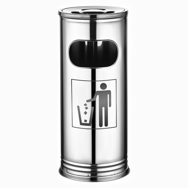 ที่เขี่ยบุหรี่และถังขยะเปลือกผลไม้ หนา 0.5 มม.