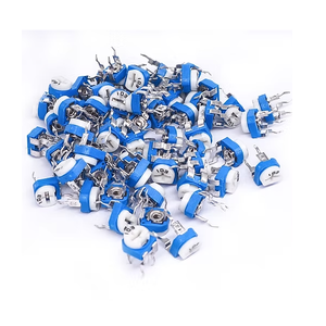 Potentiomètre de réglage 103 10K Ohm, résistance variable, potentiomètre réglable pour l'électronique DIY, modules Arduino Raspberry Pi - Product Image 1