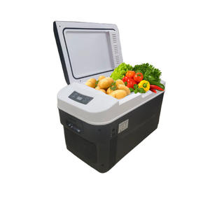 Offre Spéciale 20L Congélateur 12/24V Mini Réfrigérateur Voiture Réfrigérateur Portable Électrique - Product Image 2