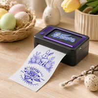 Imprimante thermique directe portable Xprinter MP03 Premium Mini 80 mm pour transfert de tatouages, idéale pour un cadeau de Pâques