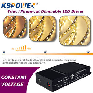 KSPOWER PWM-Ausgang Triac Phase Cut Dimmer Schalt netzteil 24V 60Watt Klasse 2 Wasserdichte Beleuchtungs transformatoren NEMA 3R High - Product Image 4