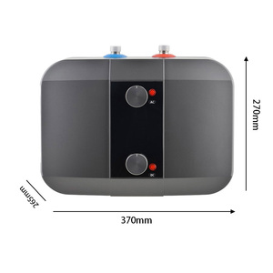 Scaldabagno serbatoio interno in acciaio inox 10L 12V DC 110V AC doppio ingresso <span class=keywords><strong>per</strong></span> <span class=keywords><strong>Camper</strong></span> & sistemi doccia mobili - Product Image 4