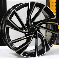 Rines de Aleación de Aluminio Forjados a Medida (17-22 Pulgadas) para Jetta, Lamando, Magotan, Passat, Phaeton, Sagitar, Sharan y Tiguan