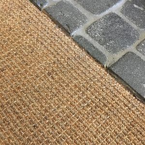 Tapis d'intérieur en <span class=keywords><strong>sisal</strong></span> naturel, écologique, antidérapant, durable, à poils longs, épais, pour chambre à coucher, propriété résidentielle haut de gamme, bureau, commerce - Product Image 2