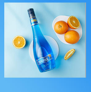 FASTKING Minuman Alkohol Biru Oranye Kelas Komersial 700ml 21vol Sangat Hemat Biaya Pemasok Pabrik Cina Berlaku - Product Image 3