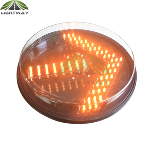 Feux de signalisation routière LED 200 mm 300 mm 12 V 24 V CC 230 V CA, passage piétonnier, rouge jaune vert, panneau de signalisation routière - Product Image 4