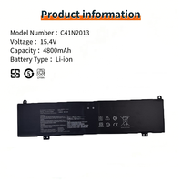 Batterie d'ordinateur portable OEM C41N2013 pour AS US ROG Strix G15 G513QR Zephyrus G15 GA503QR 3/4 PLUS FX507Z/ZM FA507R/RM