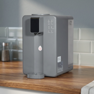 Système de filtration d'eau par osmose inverse, design compact pour usage domestique, eau chaude et eau de salle. - Product Image 4