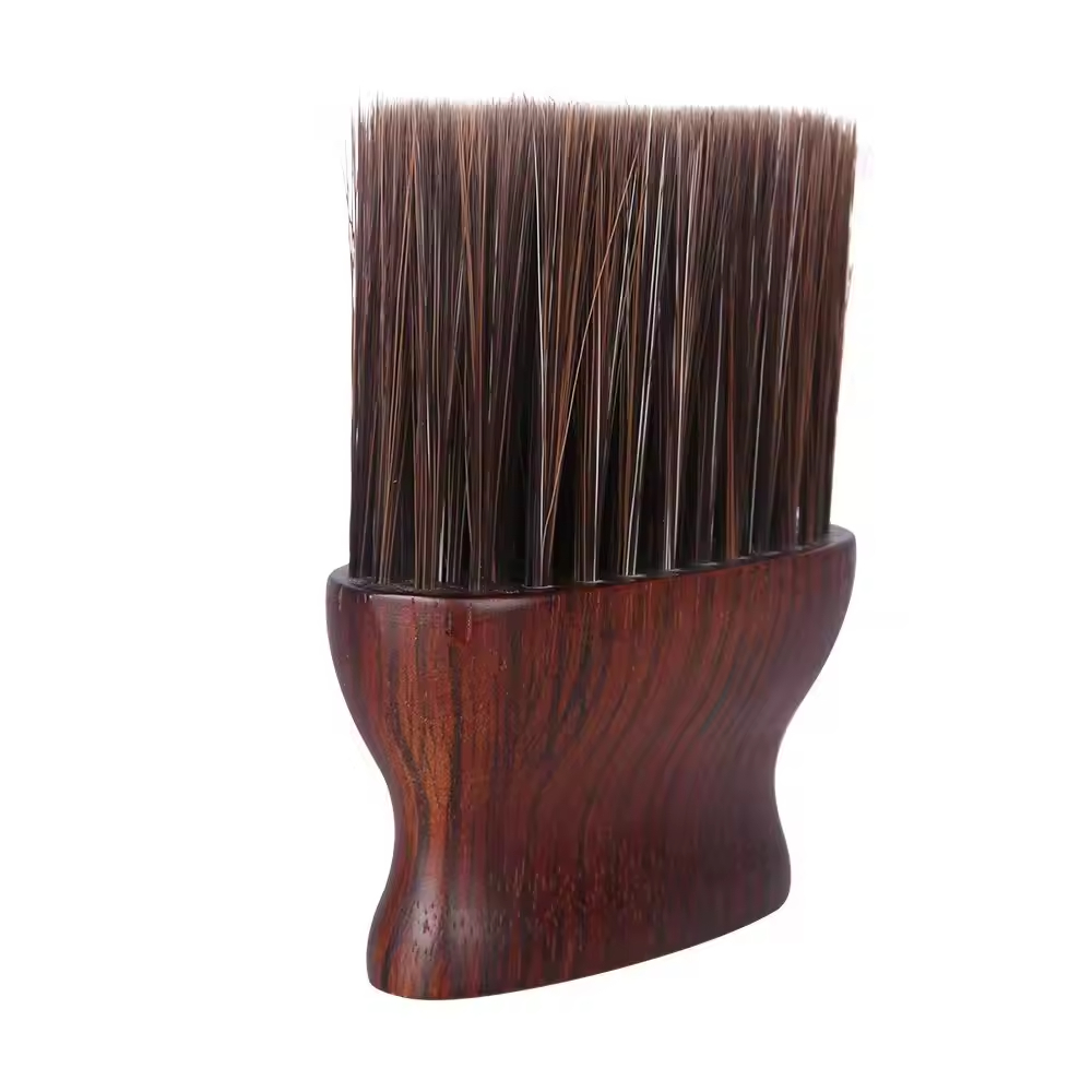 Barber Neck Duster Brush for Hair Cutting Soft Neck Face Cleaning Men Makeup Tools Cleaning Shaving Brush
