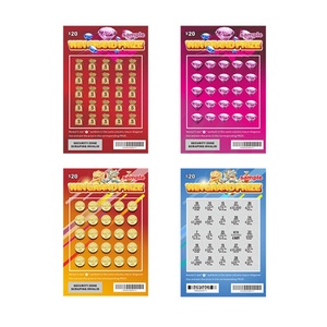 Offre Spéciale : Impression de Billets de Loterie Lotto247 par les Fournisseurs Chinois de Bingo - Product Image 4