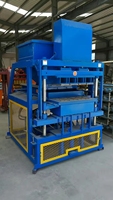 Machine de fabrication de briques de haute qualité à vendre en Afrique du Sud Bloc Domestos manuel à emboîtement en argile à vendre 20-30 secondes