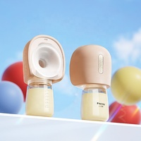 Pompe d'allaitement mince pompe à main mains libres pour les mamans extracteur de lait électronique assez élégant Borstkolf fournisseurs OEM