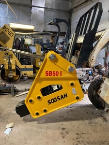 SOOSAN Certifié SB 50 -11-16 Tonnes Brise-roche hydraulique latéral pour Moteurs d'excavatrices et Chargeuses-pelleteuses Garantie 1 an pour rapport - Product Image 3