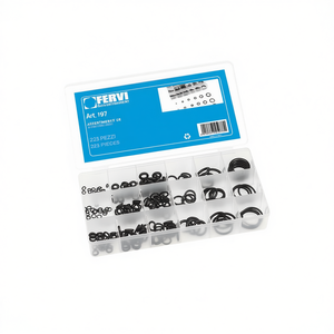 Assortiment de joints toriques Fervi, 225 pièces, accessoires pour outils hydrauliques - Product Image 2