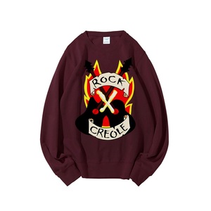 Top Sportivo da Uomo Streetwear <span class=keywords><strong>Rock</strong></span> <span class=keywords><strong>n</strong></span> <span class=keywords><strong>Roll</strong></span> con Spalle Cadenti, Collo Tondo, Vivace e Trendy per Stratificazione - Product Image 3