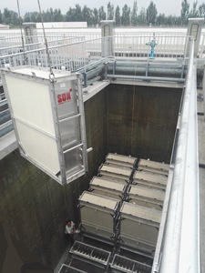 Sistem PVDF UF Membran Terbenam MBR (IMBR) untuk Proses Pengolahan Air Limbah (WWTP) - Product Image 3