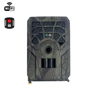 Outdoors Night Digital 1080P Hunting Game Camera De Chasse Infrarouge Thermo Surveillance Mini Wireless Wifi Trail Camera
