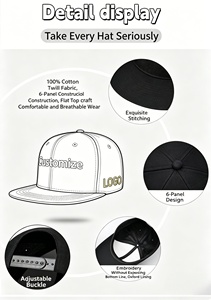 Wholesale Personalized Sports Baseball <strong>Cap</strong> Custom Fitted Hats <strong>Flat</strong> Bill New <strong>Design</strong> High Quality Gorras Snapback Fitted <strong>Caps</strong> - Product Image 5