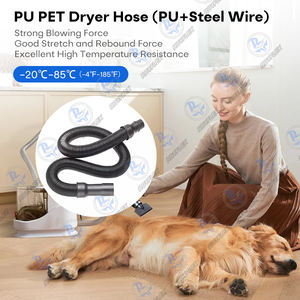 Tuyau flexible pour aspirateur, excellente résistance au vieillissement, tuyau pour aspirateur sec et humide, tuyau pour sèche-cheveux pour animaux de compagnie - Product Image 2