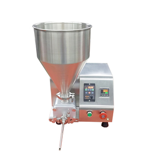 Machine à injecter la crème dans la pâte feuilletée, moules multiples, idéale pour les pâtisseries, utilisation professionnelle pour la décoration, machine à garnir - Product Image 3