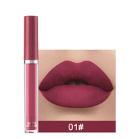 Rouge à lèvres liquide mat 12 couleurs, longue tenue, waterproof, anti-transfert, gloss mat pour les lèvres