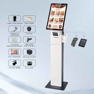 Quiosco Internacional de <span class=keywords><strong>Autoservicio</strong></span> con Pantalla Táctil, Multi-Montaje, para <span class=keywords><strong>Restaurantes</strong></span> en el Extranjero, Terminal de Pago Automático, Origen China - Product Image 3