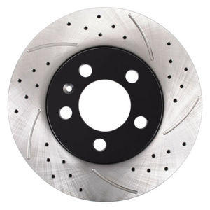 Disco de freno delantero para coche, sistema de freno automático, disco de freno Foton 256mm 1J0615301D para AUDI - Product Image 1