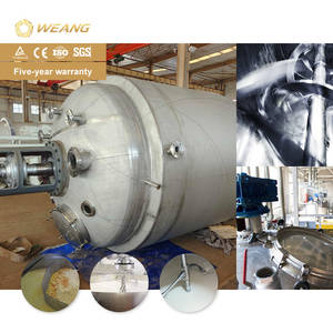 Reator de Hidrogenação de Alta Pressão Personalizado de 3000L, Vaso de Pressão à Prova de Explosão com Vedação Magnética para Química - Product Image 4