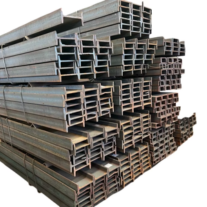Acier H-20 4340, poutre en acier structurel de 14 pouces, dimensions des poutres en acier H Ipe 200/300/360, ligne de peinture et de séchage à chaud - Product Image 1
