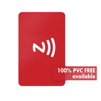 Benutzer definierte wasserdichte Kunststoff PVC kontaktlose Smart Chip 13,56 MHz Student ID Mitarbeiter Hotel Schlüssel karten Tür Zugangs kontrolle NFC RFID-Karte