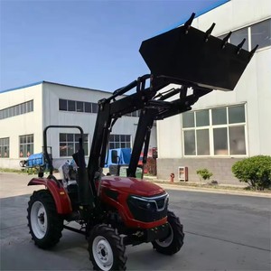 Mini Tractor de Fábrica de Alta Calidad 4x4 20HP-140HP, Tractores Agrícolas Chinos, Comprar Tractor Agrícola - Product Image 4