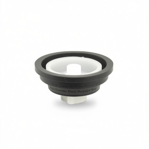 Membrana de cierre flotante para válvulas de descarga, sello de goma negro de 38 mm de diámetro - Product Image 3