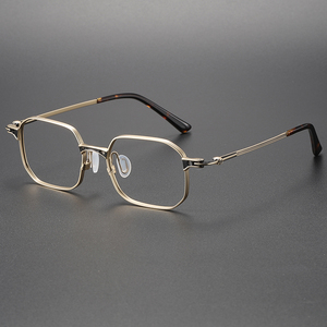 RLT5893 montature in metallo da donna montature per studenti occhiali da vista per giovani occhiali da vista blu di alta qualità occhiali in metallo - Product Image 2