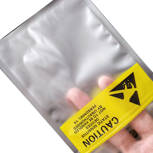 Ziplock-bolsas de celofán resellables, mini cable pequeño, accesorios electrónicos, embalaje con cremallera, cierre con logotipo - Product Image 4