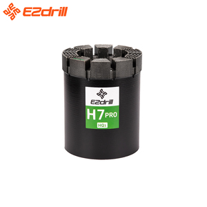 Broca de Diamante de Triple Tubo EZdrill HQ3, Herramientas de Perforación de Roca de Alto Rendimiento para Zonas de Desgarros y Estratos Blandos - Product Image 3