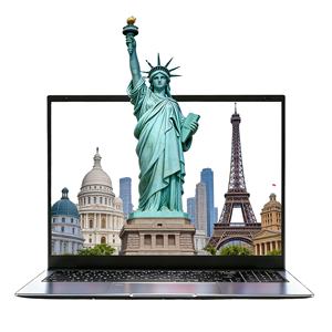 Nuevo Portátil Aether de 15.6 Pulgadas, Diseño Delgado, Intel Core I7-1260P de 12 Núcleos y 16 Subprocesos, DDR4, SSD, Tarjeta Dedicada <span class=keywords><strong>MX550</strong></span>, Windows 10/11 Dual - Product Image 1