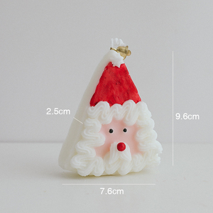 เทียนหอมกลิ่นซานตาคลอสจาก AIKUN INS Creative สำหรับตกแต่งบ้านในเทศกาลคริสต์มาส - Product Image 6